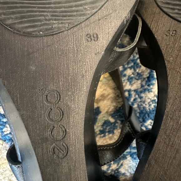 ECCO Women's Kalac Flower Wedge 39/8 - Picture 12 of 13